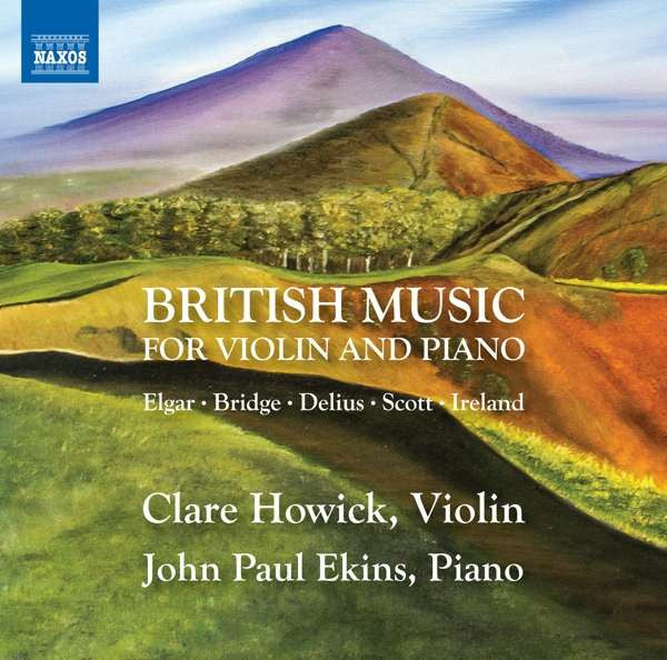 BRITISH MUSIC FOR VIOLIN