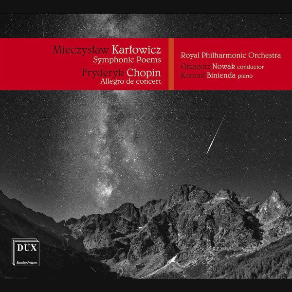 KARLOWICZ: SYMPHONIC POEMS; CHOPIN: ALLEGRO DE CONCERT