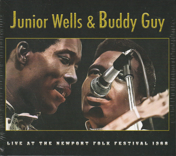 LIVE AT THE NEWPORT FOLK FESTIVAL 1968