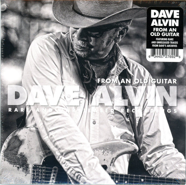 FROM AN OLD GUITAR:  RARE & UNRELEASED RECORDINGS