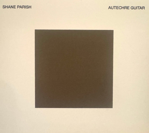AUTECHRE GUITAR