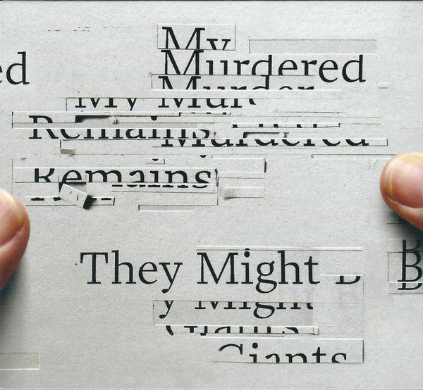 MY MURDERED REMAINS