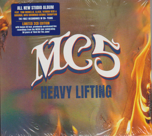 HEAVY LIFTING/BONUS LIVE TRACKS