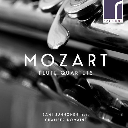MOZART FLUTE QUARTETS