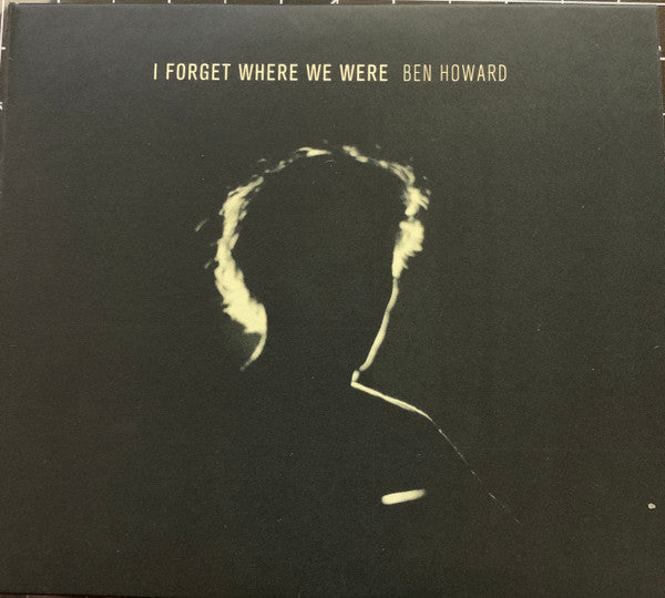 I FORGET WHERE WE WERE