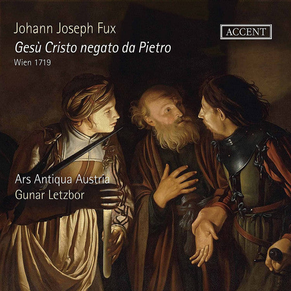 FUX: GESU CRISTO NEGATO DA PIETRO