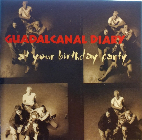 AT YOUR BIRTHDAY PARTY
