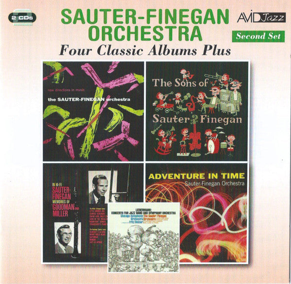FOUR CLASSIC ALBUMS PLUS