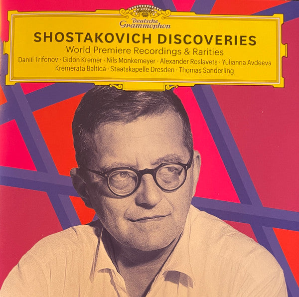 SHOSTAKOVICH DISCOVERIES: WORLD PREMIERE RECORDINGS & RARITIES