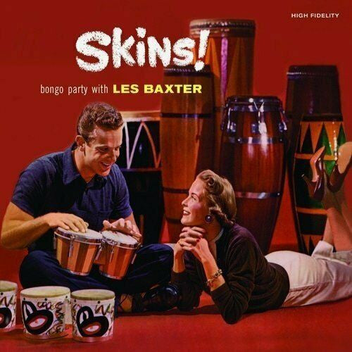SKINS & 'ROUND THE WORLD WITH LES BAXTER