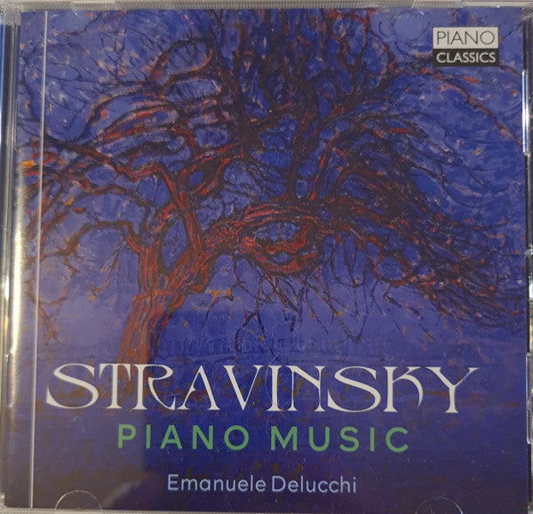 STRAVINSKY: PIANO MUSIC