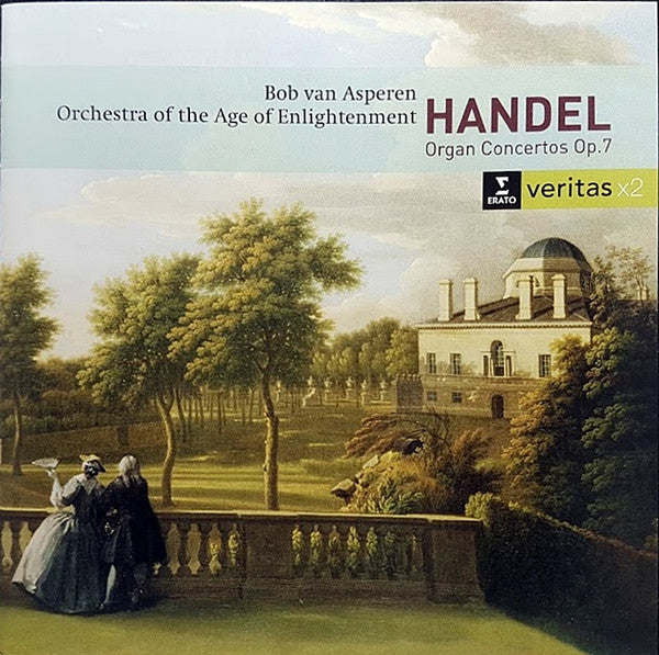 HANDEL: ORGAN CONCERTOS OP.7