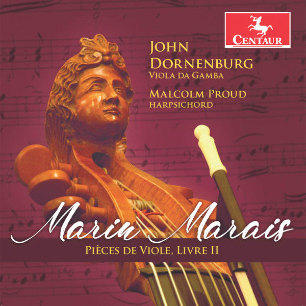 MARAIS: PIECES DE VIOLE, LIVRE II