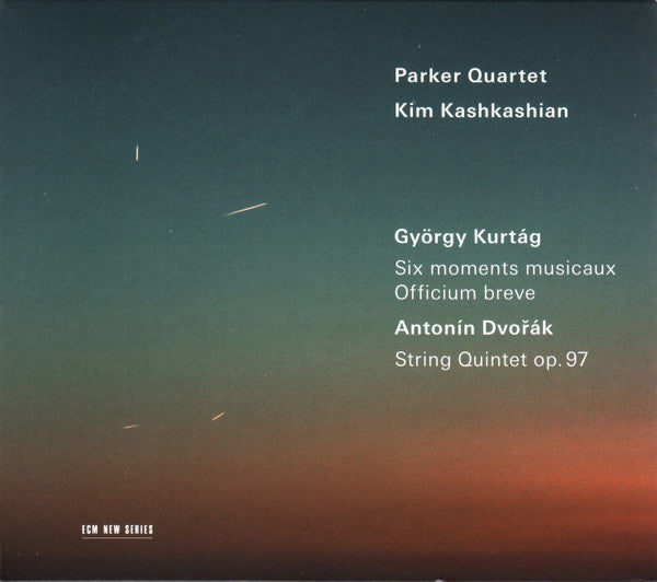 KURTAG: SIX MOMENTS MUSICAUX; OFFICIUM BREVE / DVORAK: STRING QUINTET OP. 97
