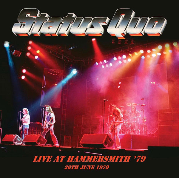 LIVE IN HAMMERSMITH '79