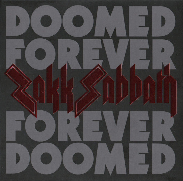 DOOMED FOREVER FOREVER DOOMED