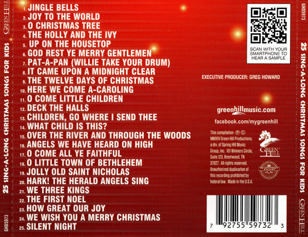25 SING A LONG CHRISTMAS SONGS FOR KIDS