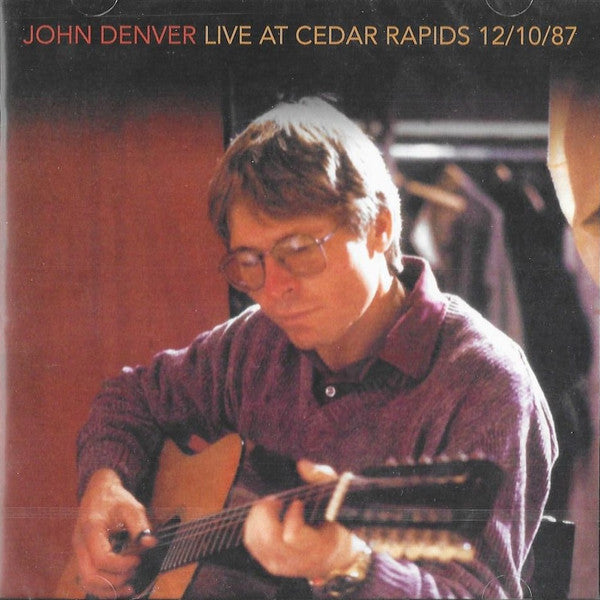 LIVE AT CEDAR RAPIDS