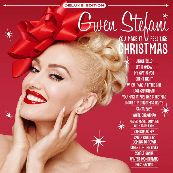 YOU MAKE IT FEEL LIKE CHRISTMAS