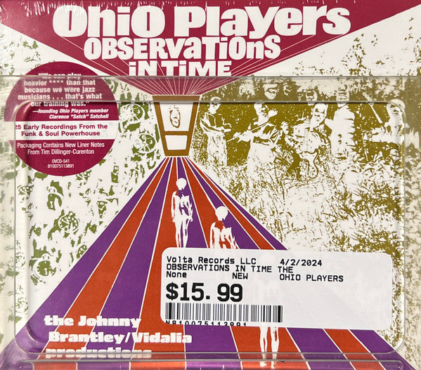 OBSERVATIONS IN TIME: THE JOHNNY BRANTLEY/VIDALIA PRODUCTIONS