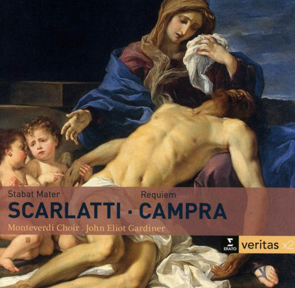 SCARLATTI STABAT MATER CAMPRA REQUIEM