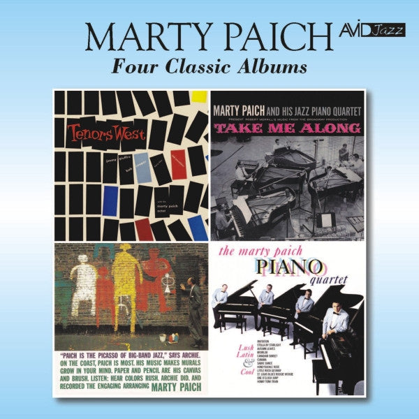 FOUR CLASSIC ALBUMS