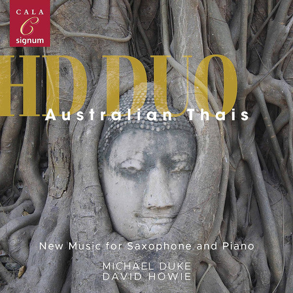 AUSTRALIAN THAIS: NEW MUSIC FOR SAXOPHONE & PIANO