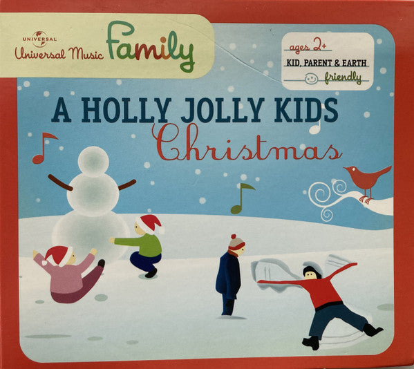 HOLLY JOLLY KIDS CHRISTMAS / VARIOUS