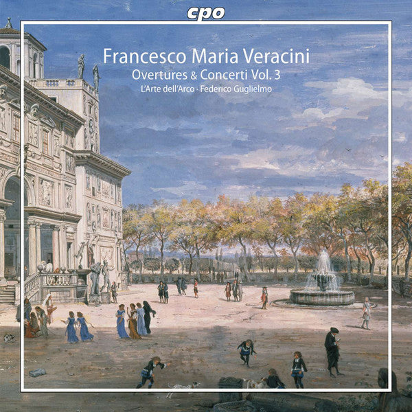 VERACINI: OVERTURES & CONCERTI: VOL. 3