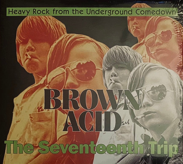 BROWN ACID - THE SEVENTEENTH TRIP