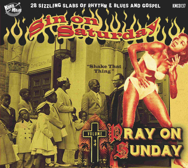 SIN ON SATURDAY, PRAY ON SUNDAY VOLUME 3