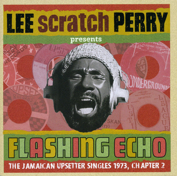 FLASHING ECHO LEE SCRATCH PERRY PRESENTS JUNGLE LION THE UPSETTER SINGLES 1973 / CHAPTER 2
